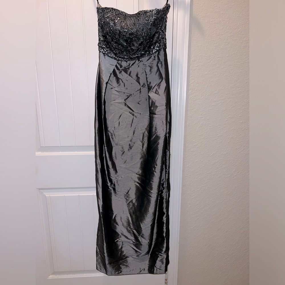 Sue Wong - Embellished Taffeta Gown